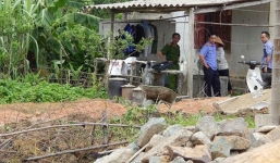 Mâu thuẫn đất đai, em trai đâm chết anh